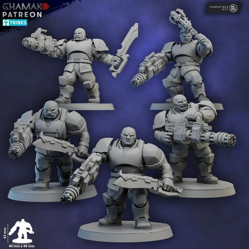 Ogroid shock troops - ogroid,