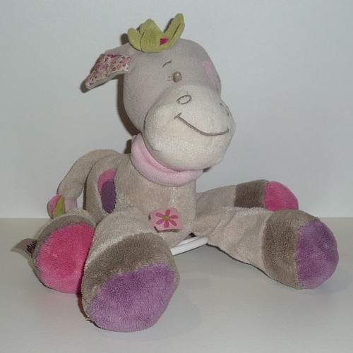 Doudou vache nattou alizée - doudou,