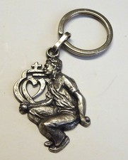 Porte clé en relief pétanque Vendée , cœur Vendéen                           -G-