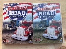 PC CD-ROM US trucks: road