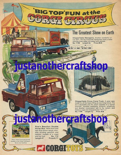 Corgi jouets 1139 - 1139, 1144