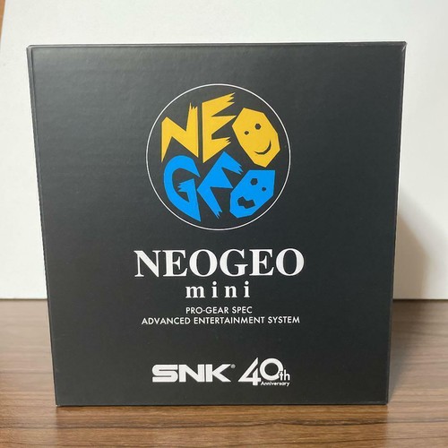 Snk neo geo neogeo - geo, mini