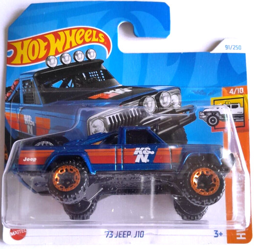 Hot wheels jeep - '73, hw