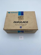 nos Shimano dura ace pro model front rear hub neuf 36 h