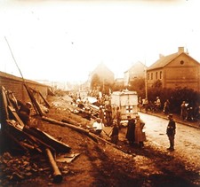 FRANCE Ablain-Saint-Nazaire Guerre 14-18 Photo Stereo Plaque verre 