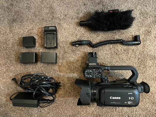 Canon professional xa20 - canon,