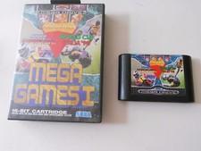 SEGA MEGA DRIVE SYSTEM - MEGA GAMES 1