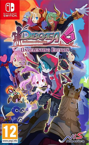 Disgaea defiance destiny - defiance, of