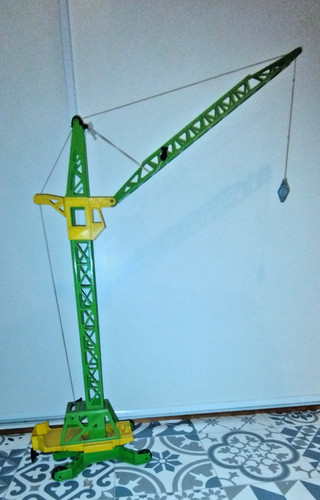Grue chantier portuaire - grue,