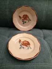 Lot D'assiettes Plates Digoin