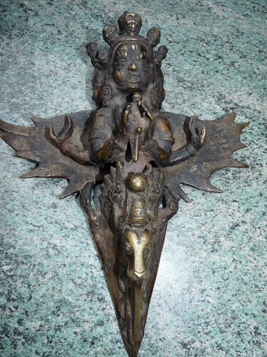 Rare dague phurba - phurba, tibétain
