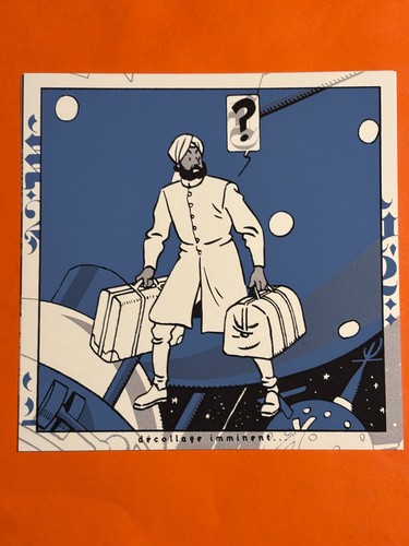 Jacobs serigraphie carte - carte, de