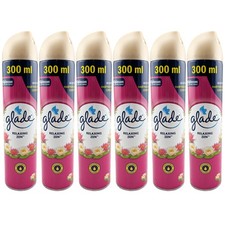 Glade Désodorisants Spray Relax-Zen 6 X 300ml Supprime Odeurs Parfum D'Ambiance