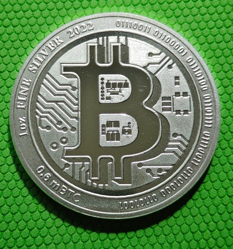 2022 niue bitcoin fine - niue, oz