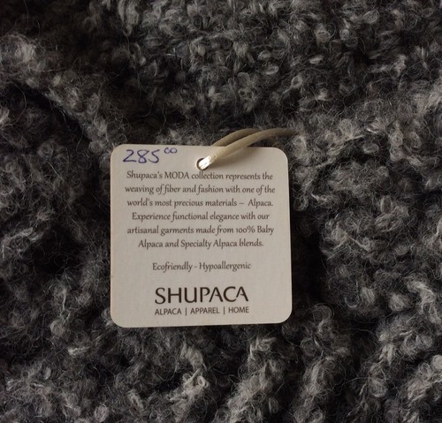 Shupaca 100 alpaca - shupaca, poncho