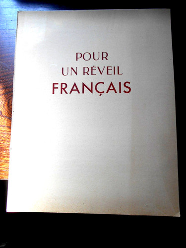 Maurras charles pour - maurras, un