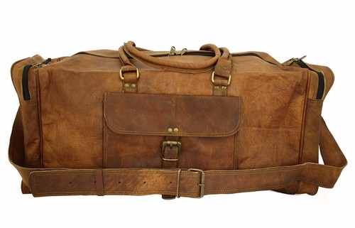 Petit grand cuir sac - petit,