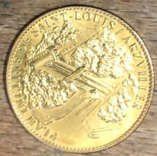 AB 2009 SAINT-LOUIS TYPE 2 MÉDAILLE ARTHUS-BERTRAND JETON PAS MONNAIE DE PARIS