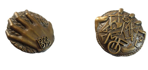 médaille/jeton-bronze-Meilleu