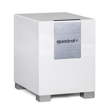 Quadral qube 8 Subwoofer Actif Couleur Blanc Produit Neuf en Stock Down Fire