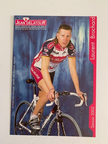 Carte photo cyclisme jean - cyclisme,