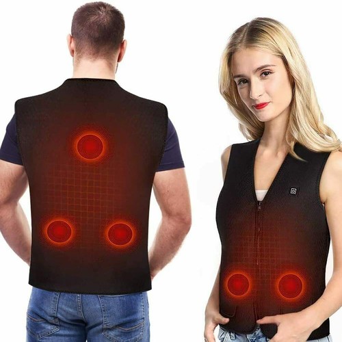 Gilet chauffant usb unisexe - gilet,