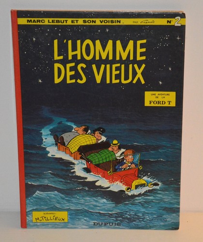 Bande dessinée homme des - l'homme,