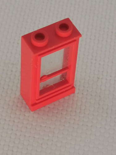 Lego porte fenêtre rouge - porte-fenÊtre,