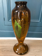 Superbe Grand Vase Pate de