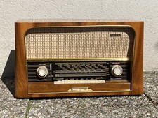 Vintage Kaiser AM FM Radio à tubes, Bon état