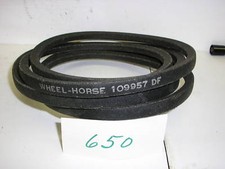 Toro wheel horse belt 109957 - belt,