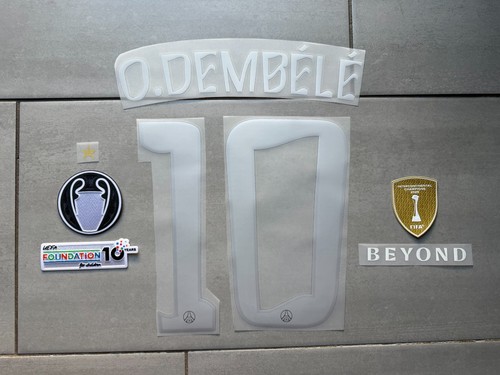 Flocage dembele psg - #10,