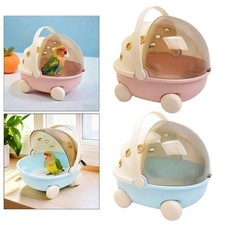 Cage de transport chauffante