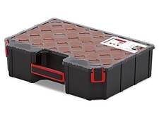 Conteneur KTGC403010B : collectif avec caisses noires hautes 390 x 284 x...