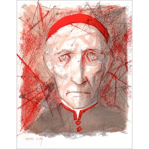 Ciry michel lithographie - ciry,