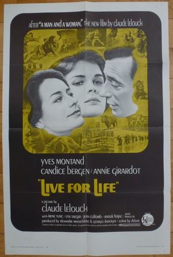 Live for life montand - montand, c