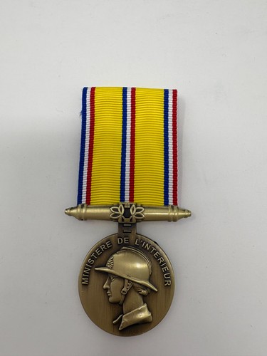 Médaille des pompiers bronze - mÉdaille,