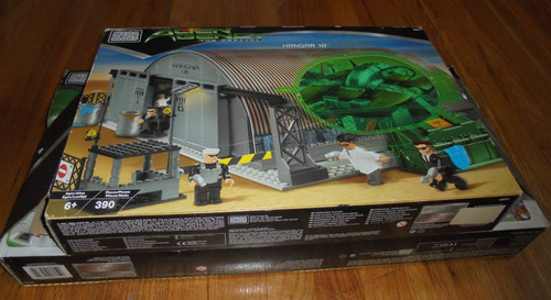 Mega bloks alien agency box - agency, 2