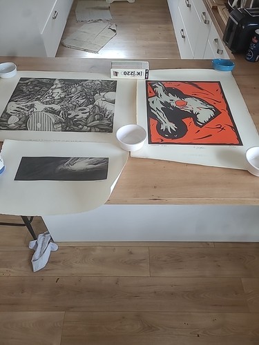 Litho épreuve d essai - 1,