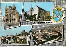 Carte postale angouleme - postale,