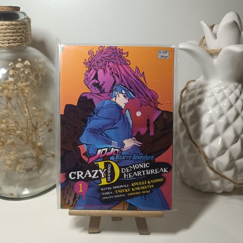 Manga jojo s bizarre - manga, jojo's