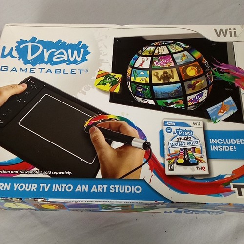 Udraw game tablet only thq - only,