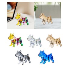 Statue de bouledogue