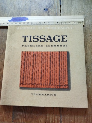 Tissage couture manuel - tissage, du
