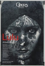 Lulu Alban Berg - Opéra
