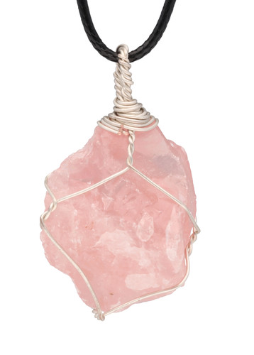 Pendentif pierre brute - pendentif, de