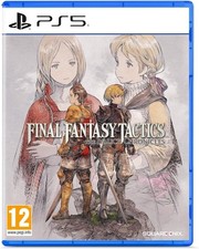 FINAL FANTASY TACTICS THE IVALICE CHRONICLES PS5 UK OCCASION (GAME IN ENGLISH/FR