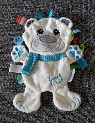 Doudou plat ours - doudou,