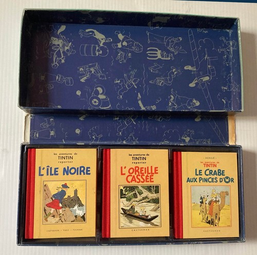 Tintin set x 9 - tintin,