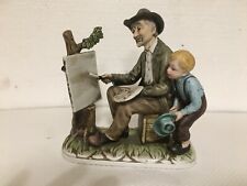 Groupe en porcelaine polychrome Scène galante porcelaine Saxe Sèvres Allemande